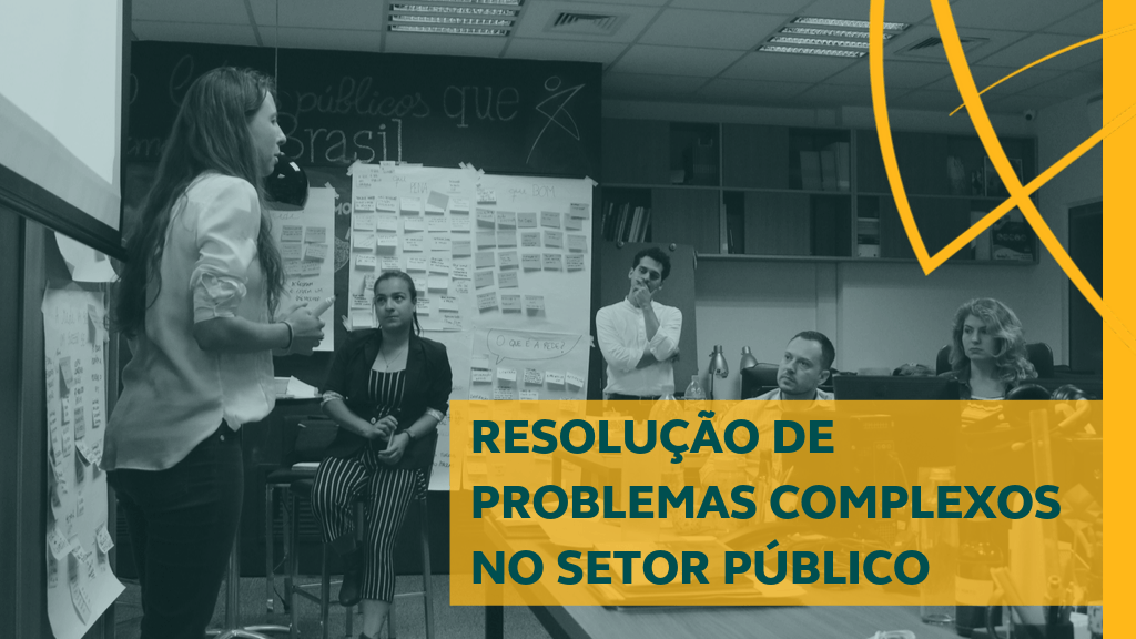 Banner Resolução de Problemas Complexos no Setor Público 