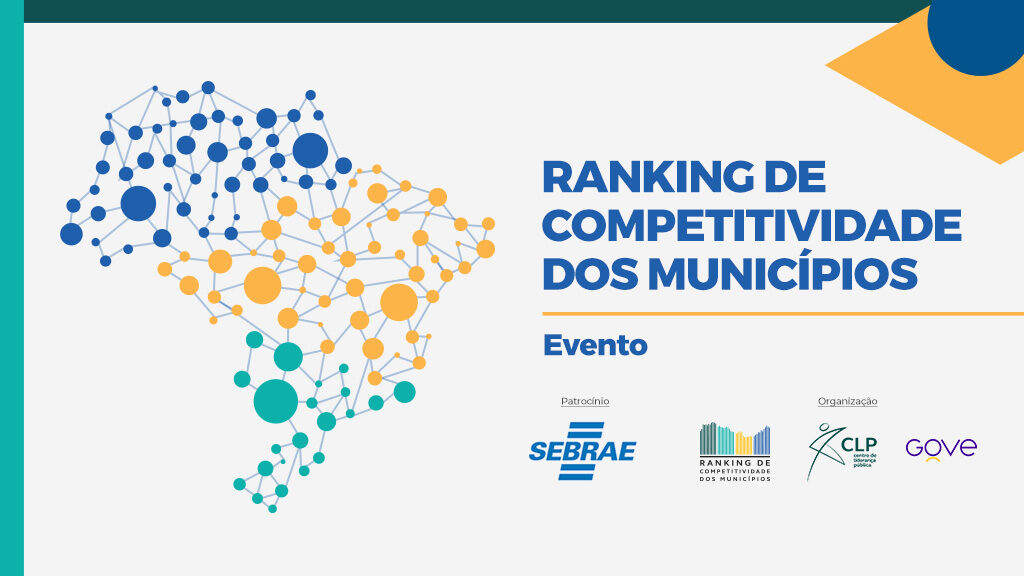 CLP lança primeira edição do Ranking de Competitividade dos Municípios