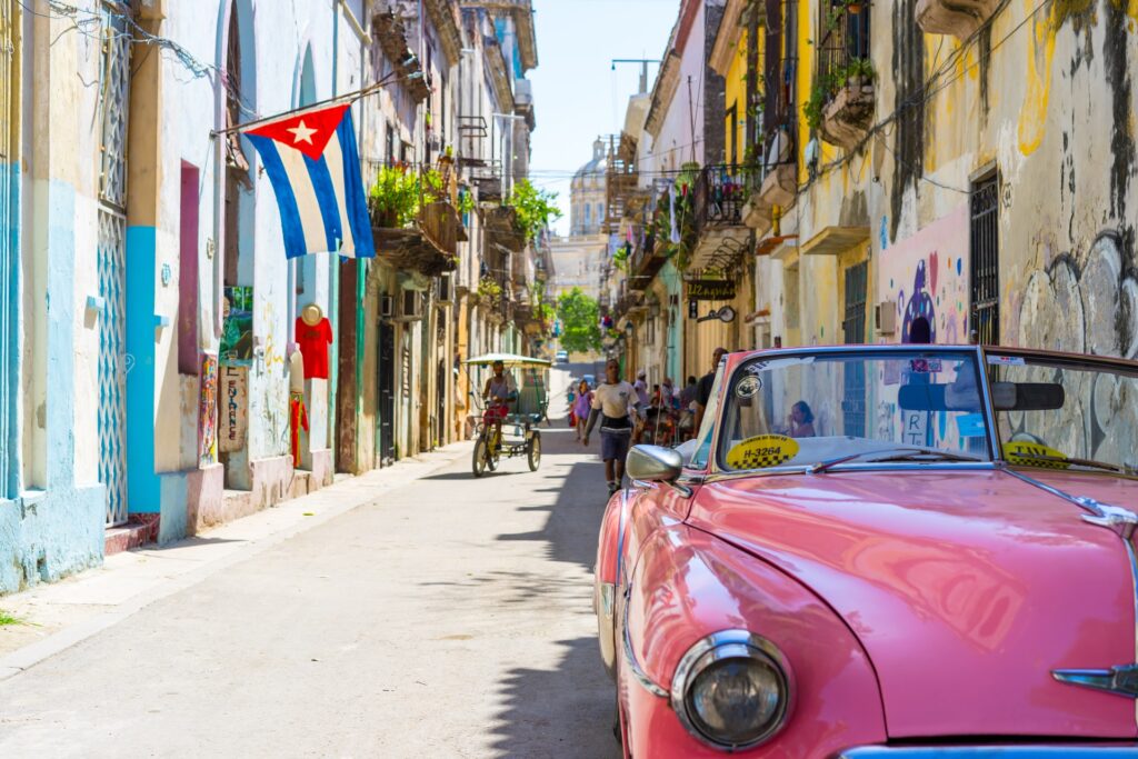 A primavera de Havana